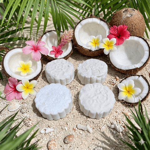 Shampoo de coco y aceite de ricino