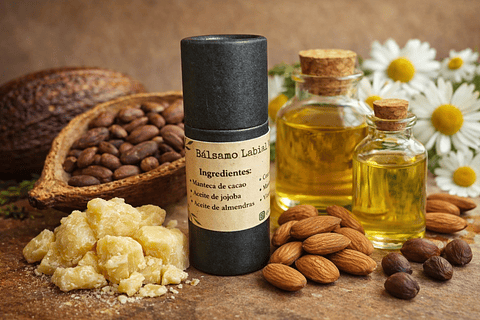 Bálsamo labial de manteca de cacao 5g