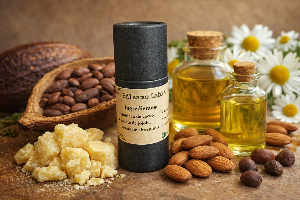 Bálsamo labial de manteca de cacao 5g 1