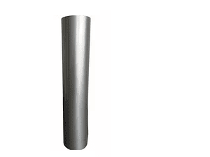 Vinilo 61 cm x 3 metro adhesivo permanente plateado mate