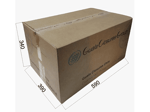 pack 2 Cajas de cartón 34x39x59 reutilizada