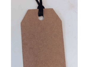 Etiquetas para  ropa 12 unidades