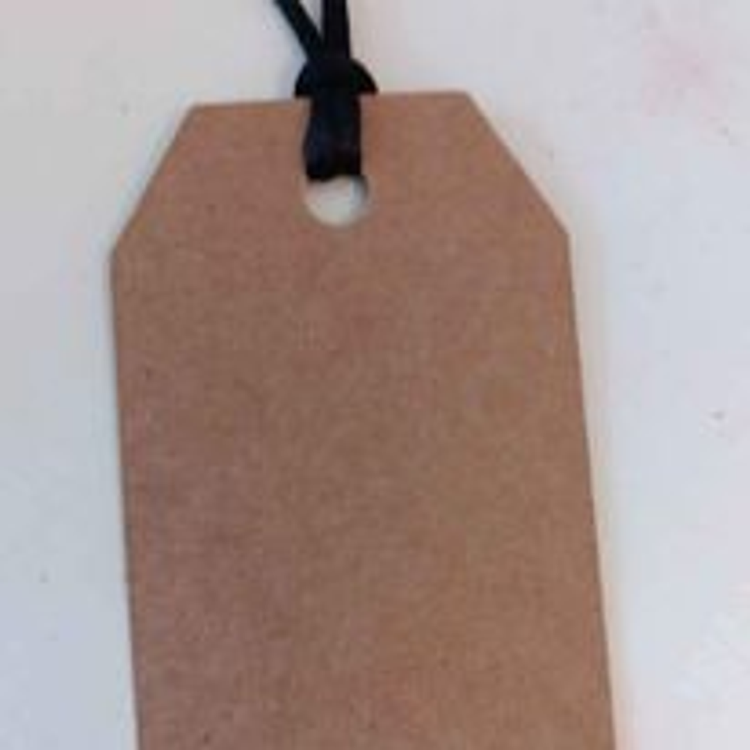 Etiquetas para  ropa 12 unidades 1