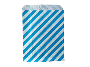 Bolsa Cambucho azul 18X13  50 unidades