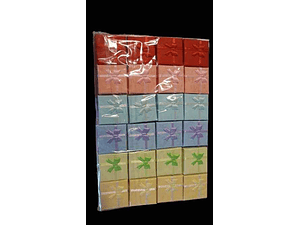 Cajas de 4x4x4 cm para joyería y bisutería  12 unid
