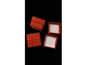 Cajas de 4x4x4 cm para joyería y bisuteria  24 unid