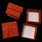 Cajas de 4x4x4 cm para joyería y bisuteria  24 unid - Miniatura 1