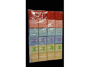 Cajas de 4x4x4 cm para joyería y bisuteria  24 unid
