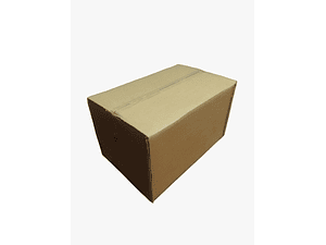 Caja de cartón 34x39x59 9 unidades recicladas 