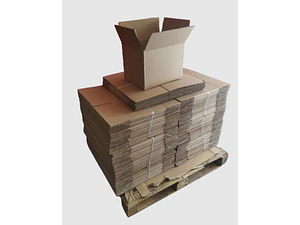 Set 5 Caja de carton 40x30x30 12 c