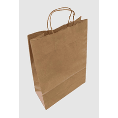 Pack 50 Bolsas papel kraft  32*22*10cm