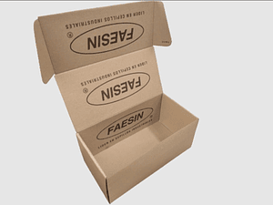 Caja 34x17x14 15 unidades auto armable reversible