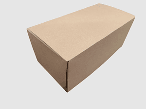 Caja 34x17x14 15 unidades auto armable reversible