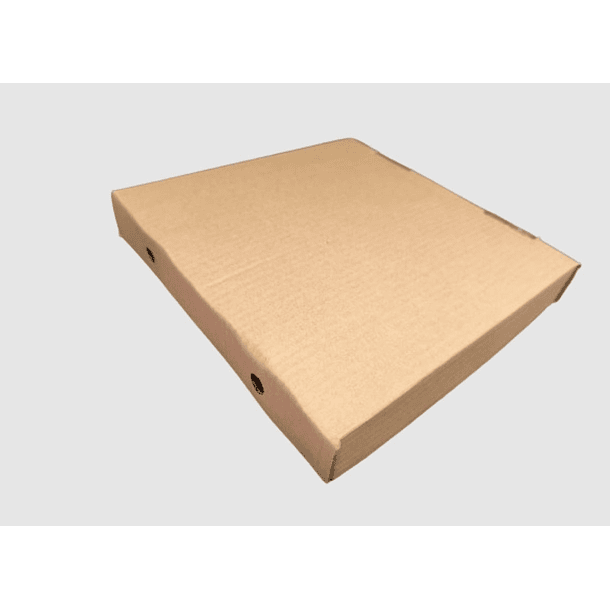 Caja autoarmable rotulada 300x300x45 tipo pizza 12 unidades 1