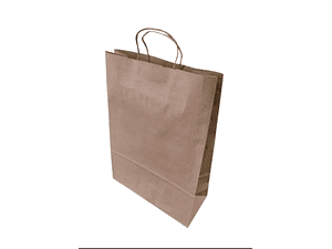 Bolsa papel kraft 42*30*12cm