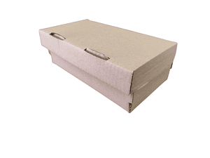 Caja de cartón autoarmable 28X15X9,5 6 unidades