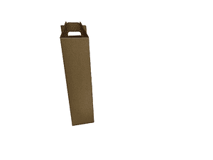 Pack 15 cajas para botellas de vino kraft