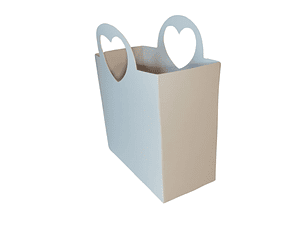 Cajitas de corazón para regalo pack 10 unid