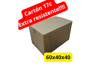Pack 12 cajas de cartón 60x40x40 17 C y 2 CINTAS 40mts 48 mm de regalo