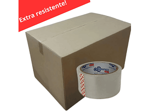 Pack 5 cajas de cartón 60x40x40 20 C + cinta de embalaje de regalo