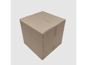  pack 12 unidades caja 40x40x40 ultra resistente + cinta de embalaje de regalo