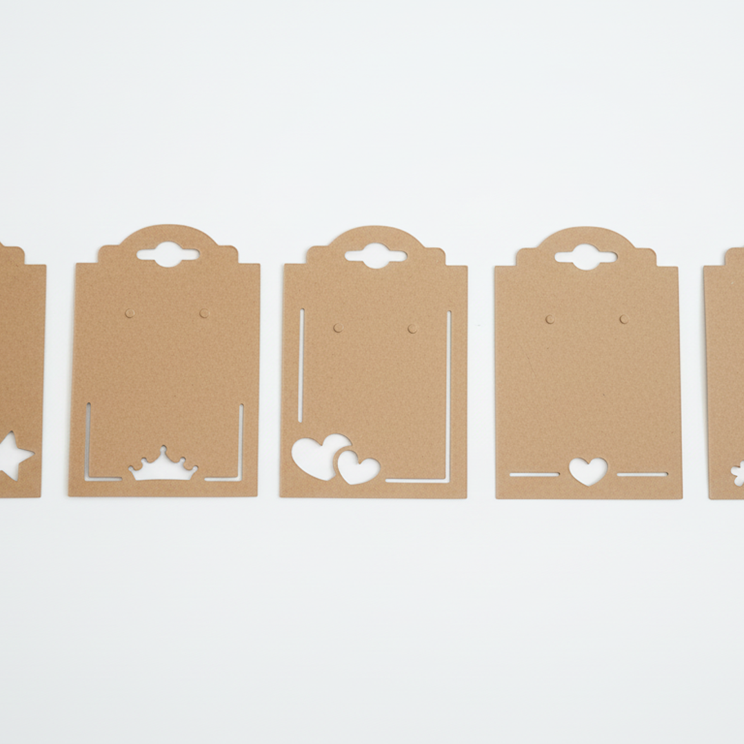 Set 48 displays para aros surtidos kraft 5x7.6 1