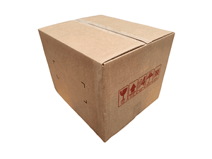 Set 10 cajas de 39x33x31 cartón doble reutilizada 1 cinta de embalaje de regalo