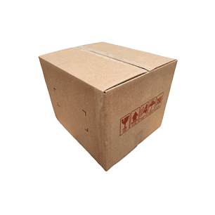 Set 5 cajas de 39x33x31 cartón doble reutilizada 1 cinta de embalaje de regalo