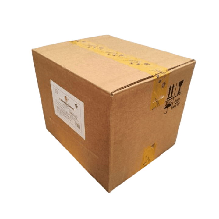 Set 7 cajas de 39x32x32 cartón doble reutilizada 1 cinta de embalaje de regalo 3