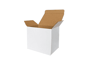 Pack 96 cajas 11 x 8 x 10,5 blancas ideal para regalos y productos