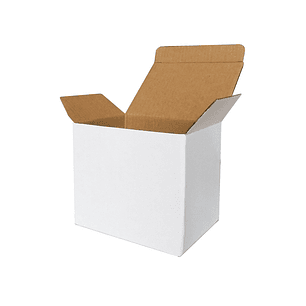 100 cajas 11 x 8 x 10,5 blancas