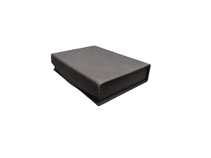 Set 12 cajas 11x8,5x2,5 negras