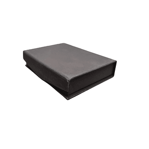 Set 12 cajas 11x8,5x2,5 negras