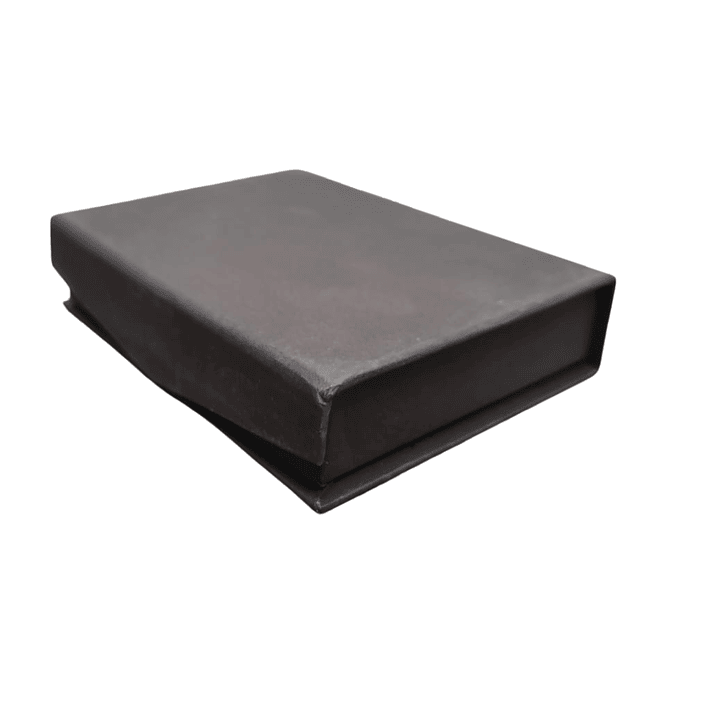 Set 12 cajas 11x8,5x2,5 negras 2