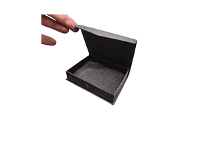 Set 12 cajas 11x8,5x2,5 negras