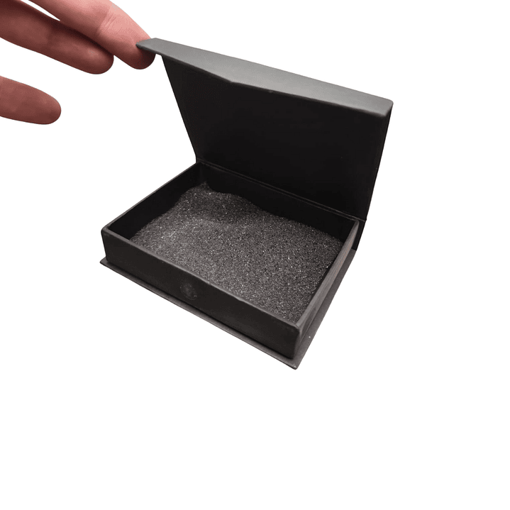 Set 12 cajas 11x8,5x2,5 negras 1