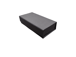 Set 24 cajas 11x5,5x2,5 negras