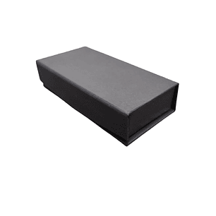 Set 12 cajas 11x5,5x2,5 negras