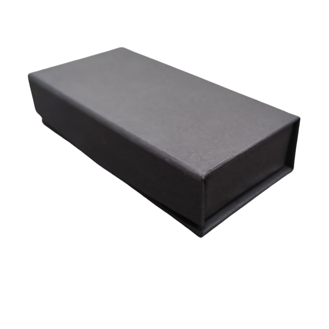 Set 12 cajas 11x5,5x2,5 negras 2