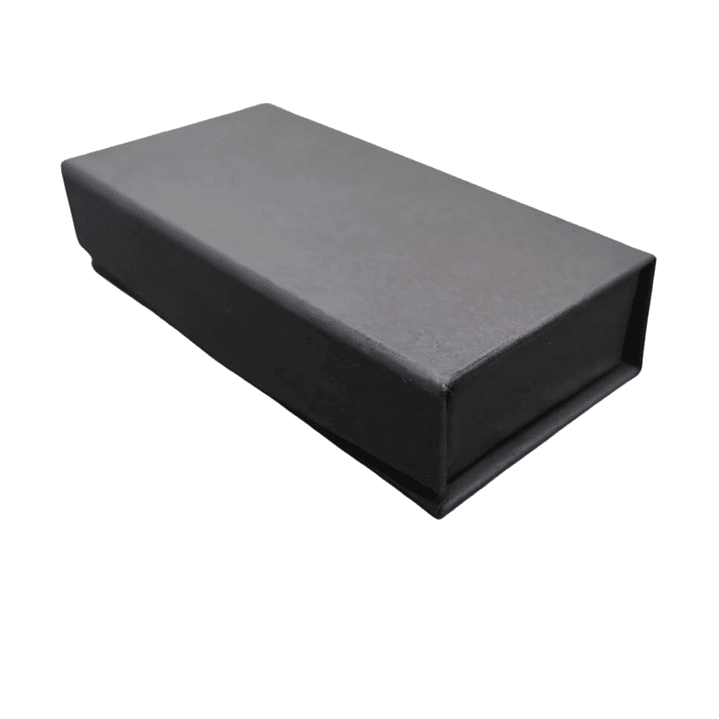 Set 12 cajas 11x5,5x2,5 negras 2