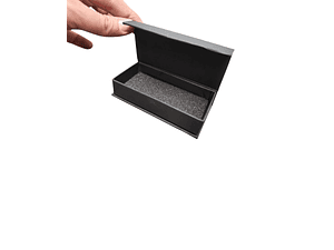 Set 24 cajas 11x5,5x2,5 negras