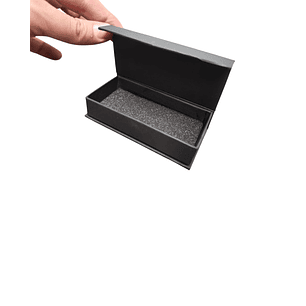 Set 12 cajas 11x5,5x2,5 negras