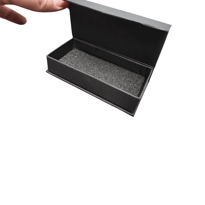 Set 12 cajas 11x5,5x2,5 negras 1