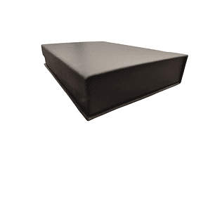 Set 4 cajas magnéticas 27x19x5,5 negras