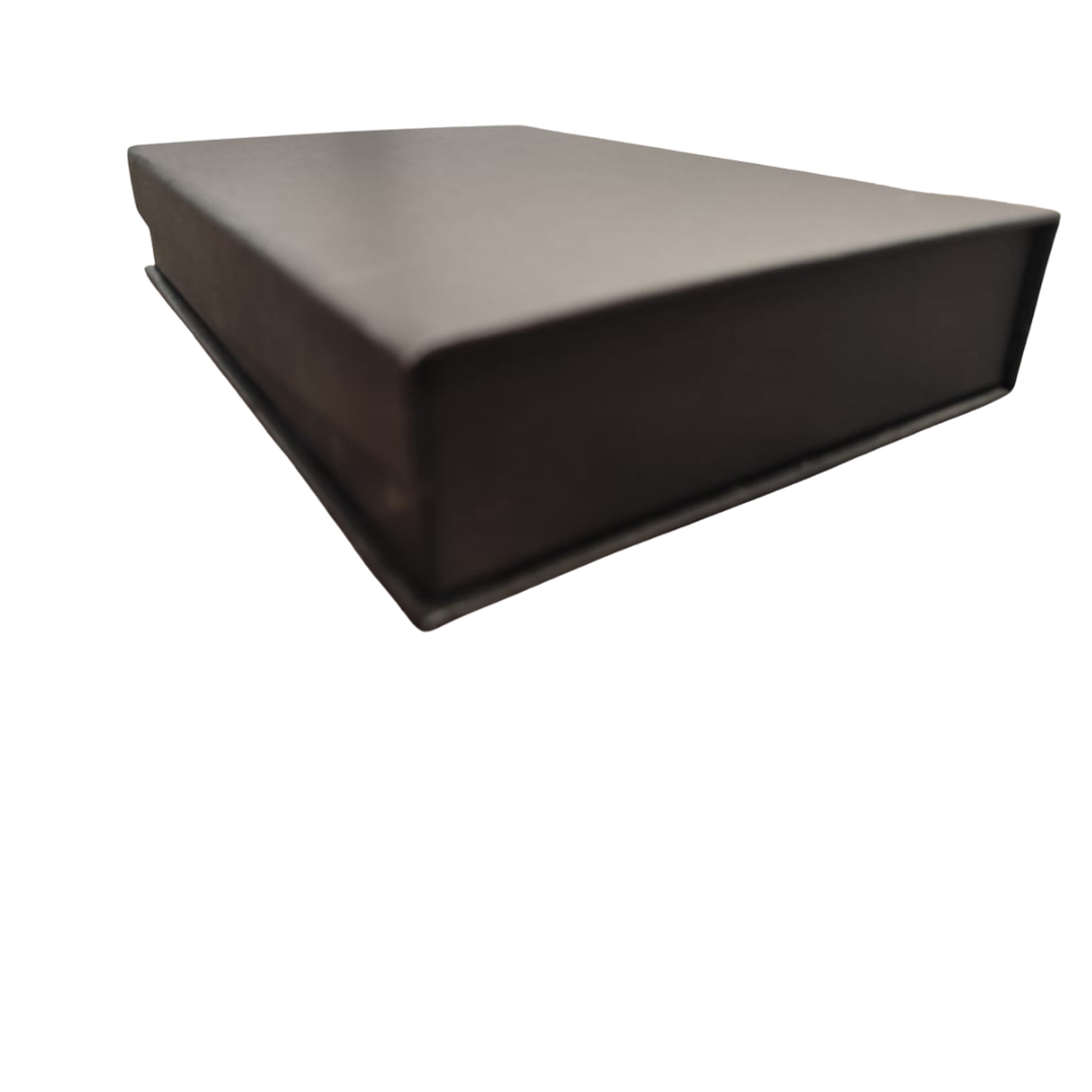 Set 4 cajas magnéticas 27x19x5,5 negras 1