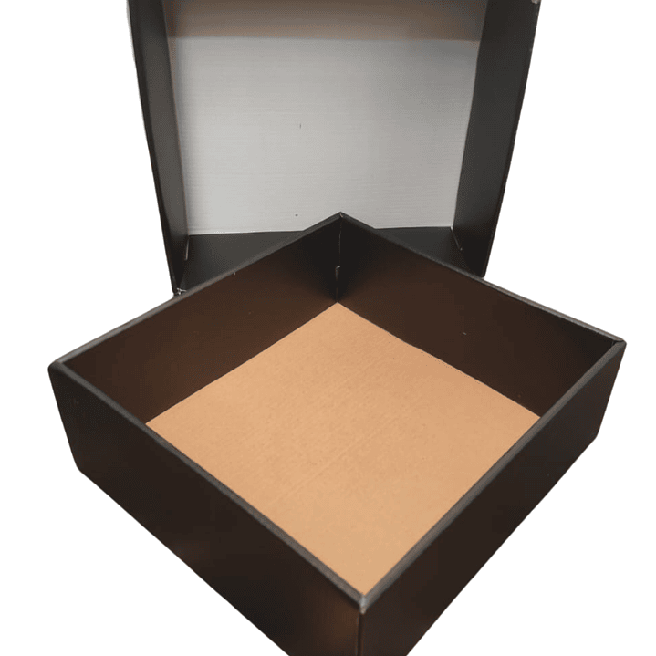 Set cajas 27x26x9 12 unidades negras 2