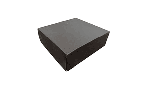 Set cajas 27x26x9 12 unidades negras