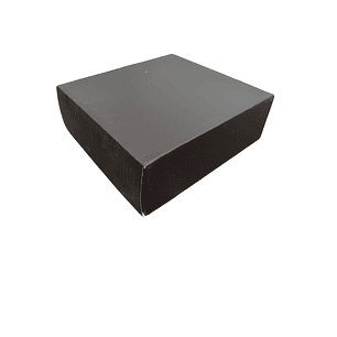 Set cajas 27x26x9 12 unidades negras