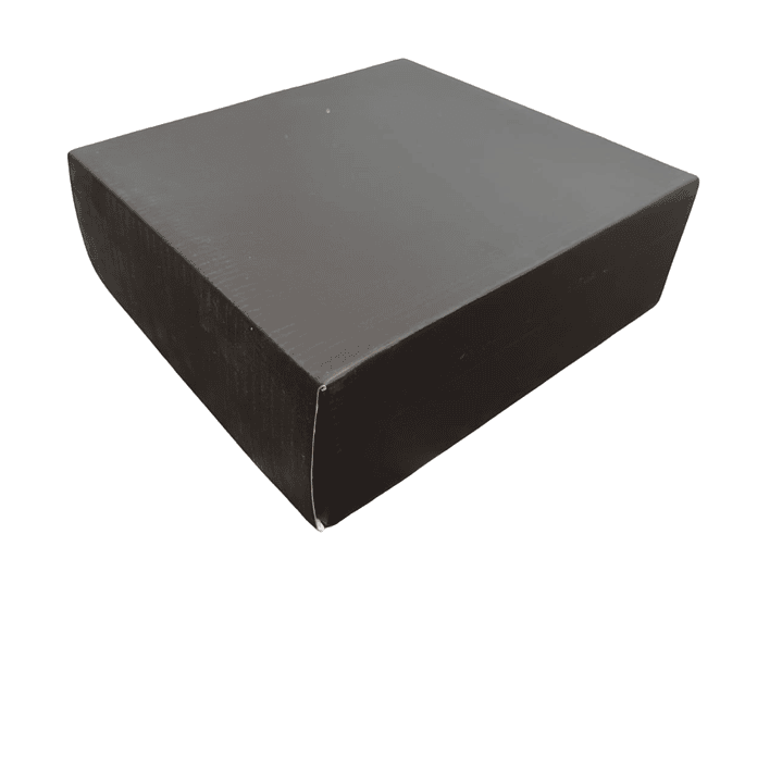 Set cajas 27x26x9 12 unidades negras 1