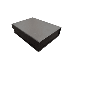 Pack 12 unidades 17,5x13x4,5 magnética negra